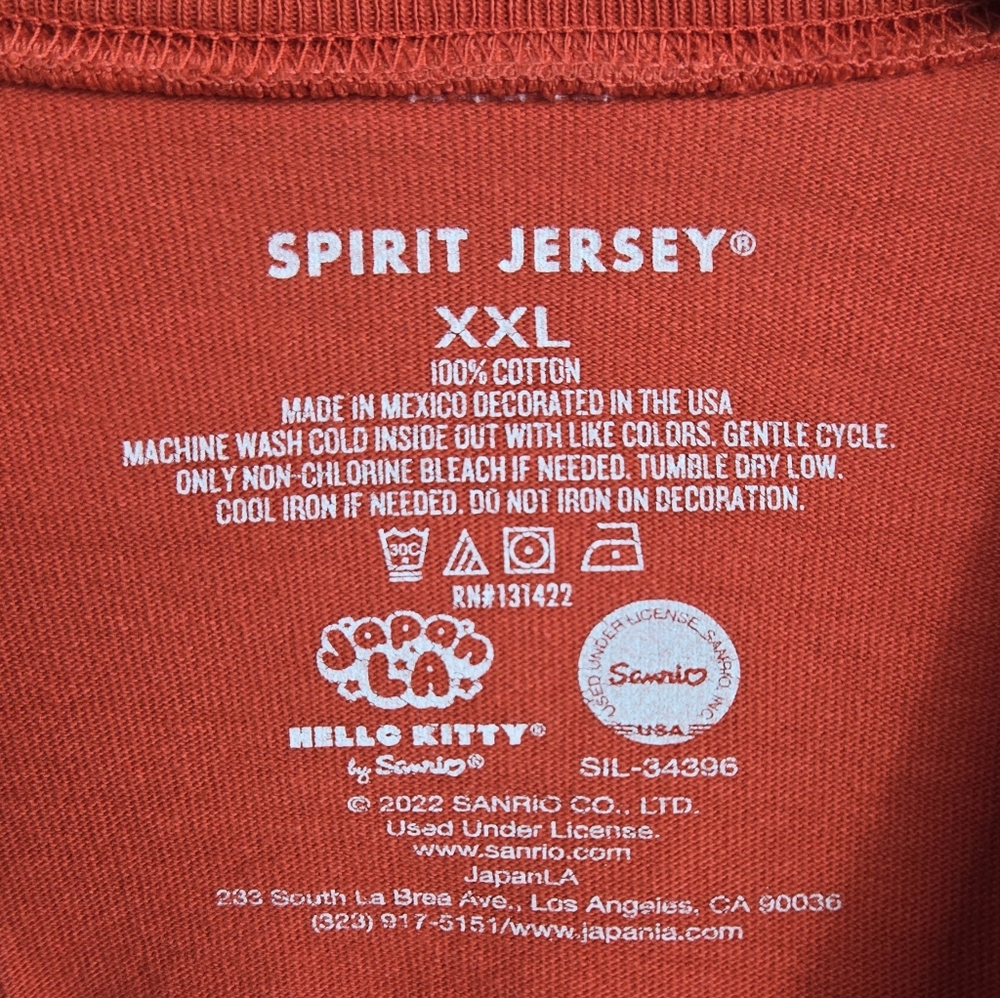 Hello Kitty‎ Red Spirit Jersey Japan LA - Picture 3 of 14